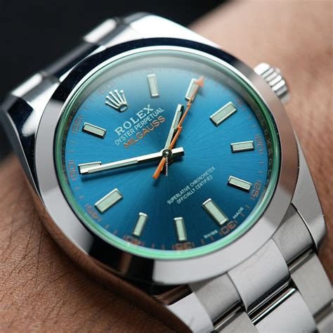 rolex late anyway|rolex milgauss for sale.